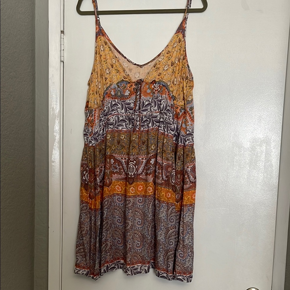Cupshe Boho Multicolor Sun Dress